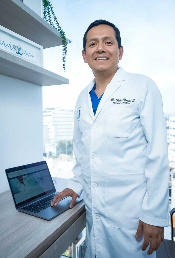 Dr. Walter Ventura - Medicina Fetal Perú