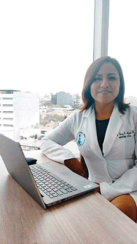 Dra. Conny Nazario - Medicina Fetal Perú