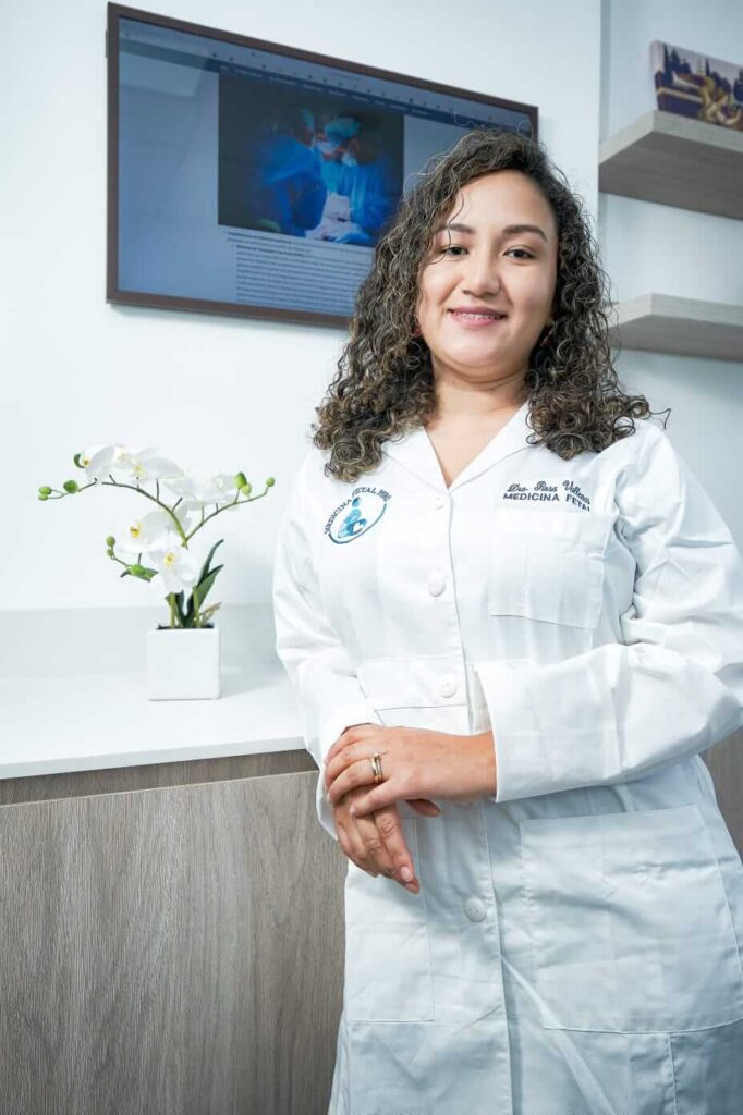 Dra. Rosa Vallenas - Medicina Fetal Perú